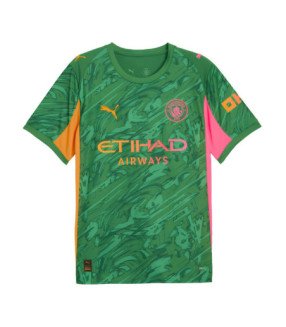 Goalkeeper Manchester City jersey Shirt 2025/2026 Home - Puma - Vue 1