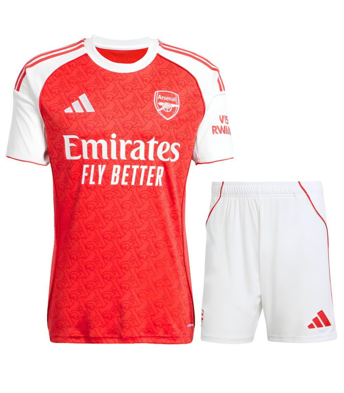 Arsenal Kit 2025/2026 Shirt jersey Short Home - Adidas