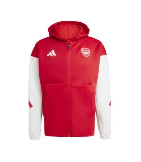 Arsenal 2025/2026 Hooded Jacket - Adidas