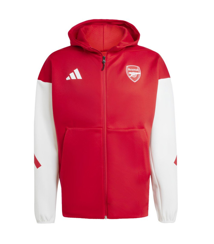 Arsenal 2025/2026 Hooded Jacket - Adidas
