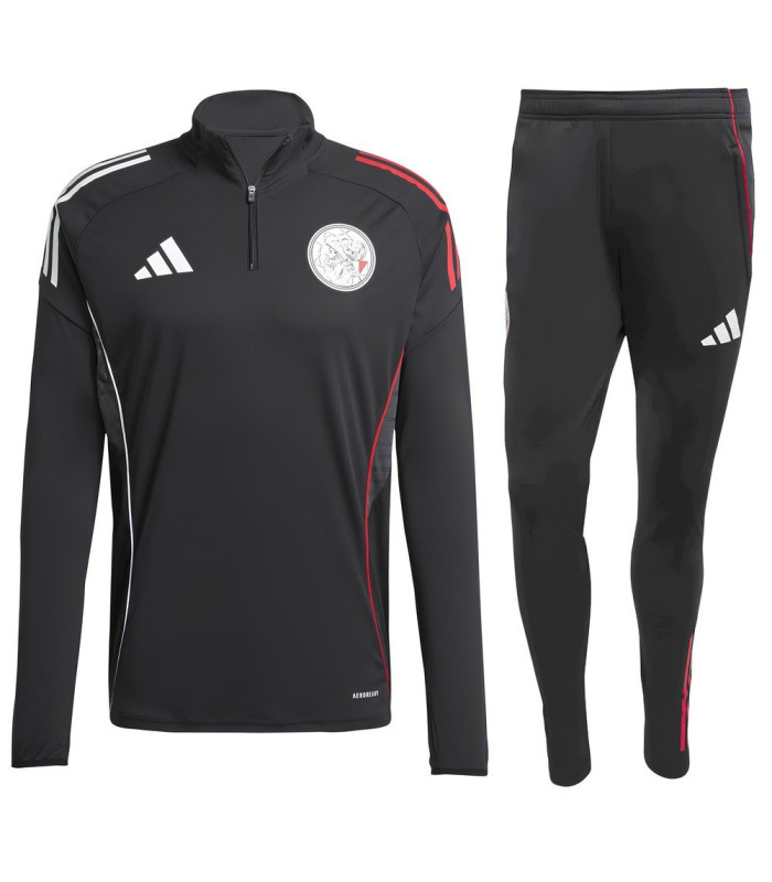 Ajax Amsterdam Kids Tracksuit 2025/2026 - Adidas