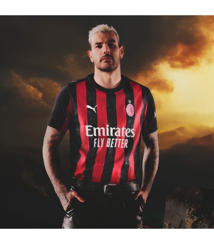    AC Milan Kids Shirt jersey 2025/2026 Home - Puma