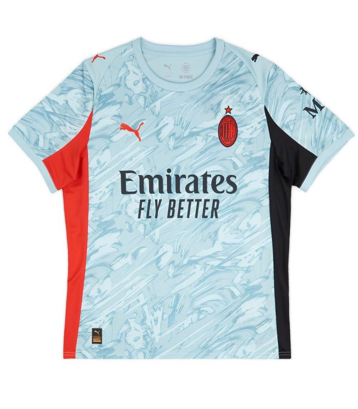 Goalkeeper AC Milan Shirt jersey 2025/2026 Home - Puma