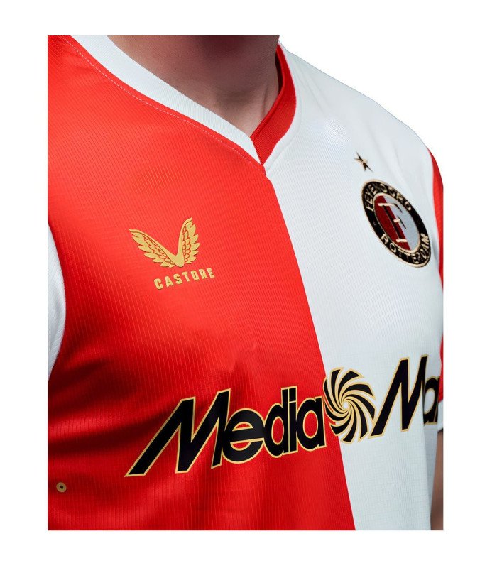    Feyenoord Kit 2025/2026 Shirt jersey Short Home - Castore