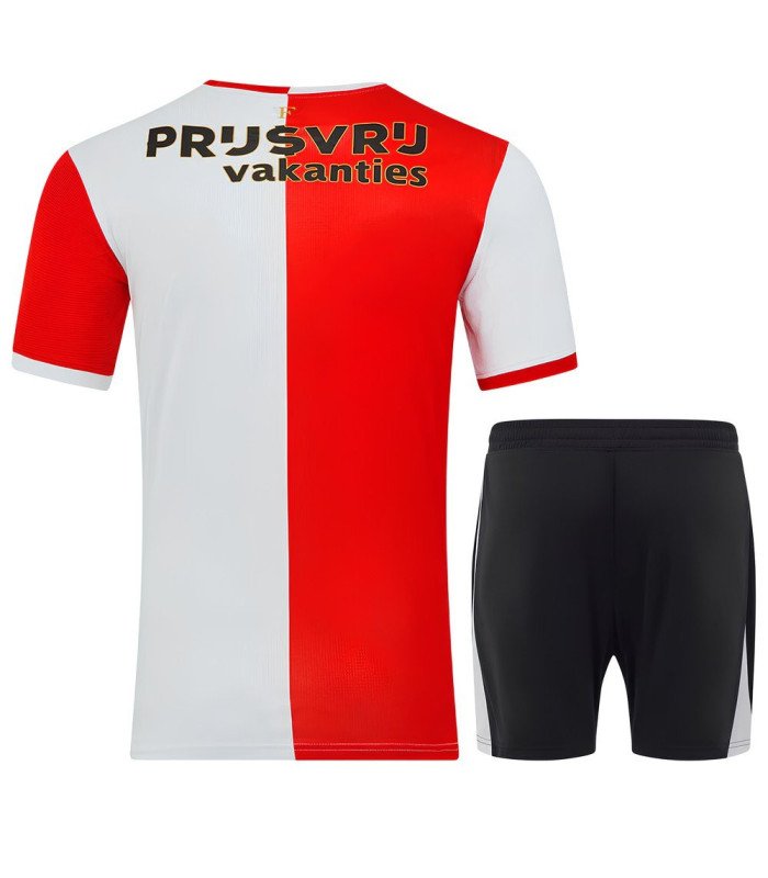    Feyenoord Kit 2025/2026 Shirt jersey Short Home - Castore