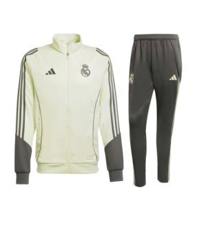 Real Madrid Kids Tracksuit 2025/2026 - Adidas
