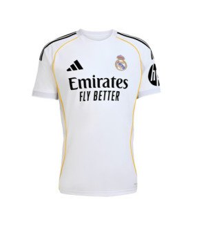 Real Madrid Shirt jersey 2025/2026 Home - Adidas
