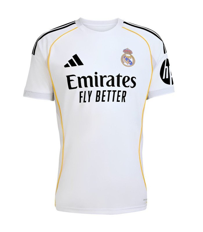 Real Madrid Shirt jersey 2025/2026 Home - Adidas