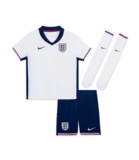 Ensemble Maillot Short Chaussettes Angleterre Petit Enfant EURO 2024/2025 Domicile