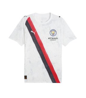 Manchester City Shirt jerseyt X KidSuper 2025/2026 Home - Puma