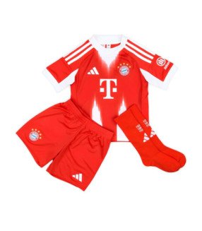 Bayern Munich Kit Shirt jersey Shorts Socks Little Kids Child 2025/2026 Home - Adidas