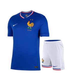 Ensemble Maillot Short Equipe de France EURO 2024/2025 Domicile