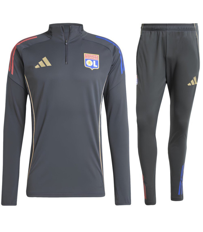 OL Olympique Lyon Kids Tracksuit 2025/2026 - Adidas
