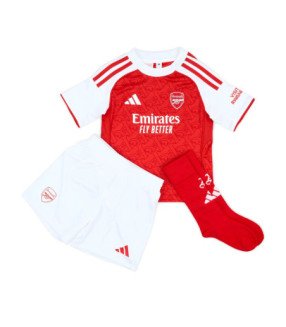 Arsenal Kit Shirt jersey Shorts Socks Little Kids Child 2025/2026 Home - Adidas