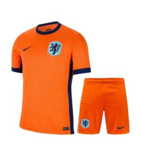 Ensemble Maillot Short Pays Bas EURO 2024/2025 Domicile
