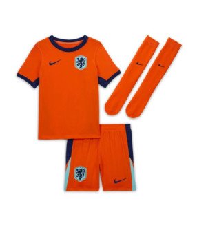 Ensemble Maillot Short Chaussettes Pays Bas Petit Enfant EURO 2024/2025 Domicile