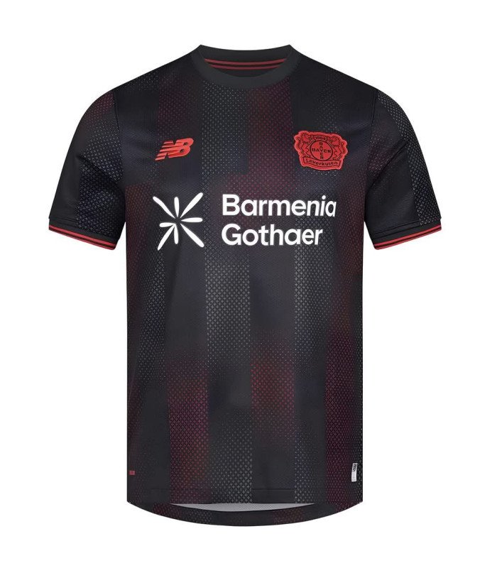 Bayer Leverkusen Shirt 2025/2026 Thuis - New Balance