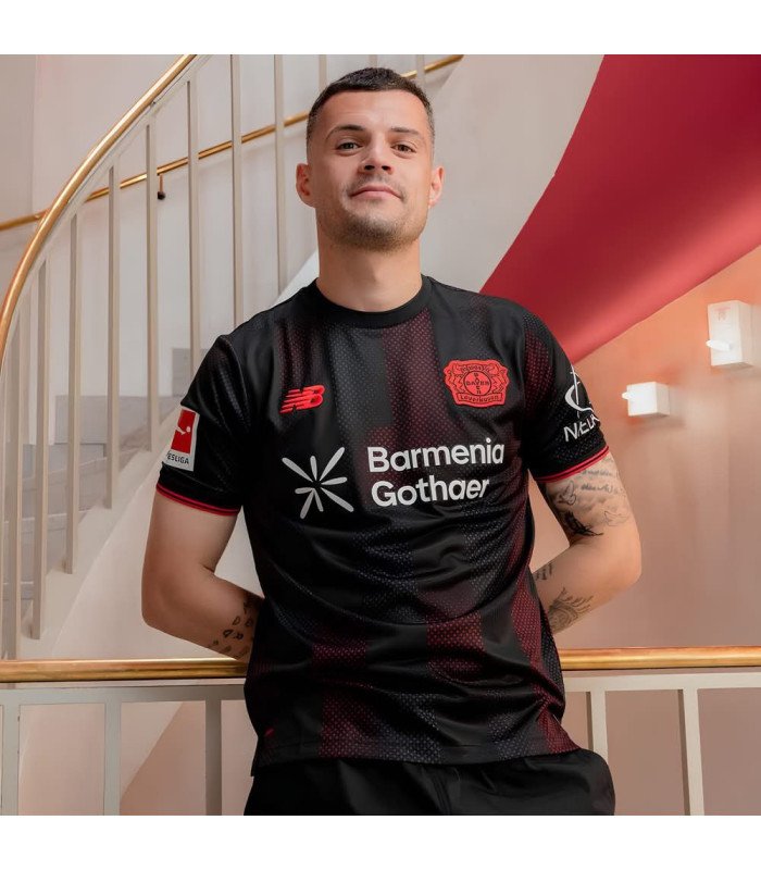    Bayer Leverkusen Shirt 2025/2026 Thuis - New Balance