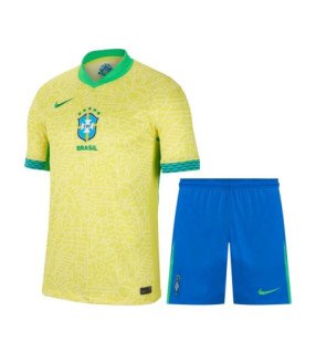 Ensemble Maillot Short Brésil 2024/2025 Domicile