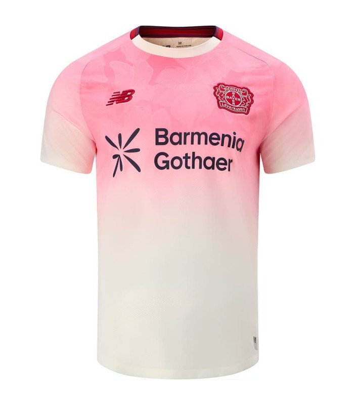 Maillot Bayer Leverkusen 2025/2026 Extérieur - New Balance