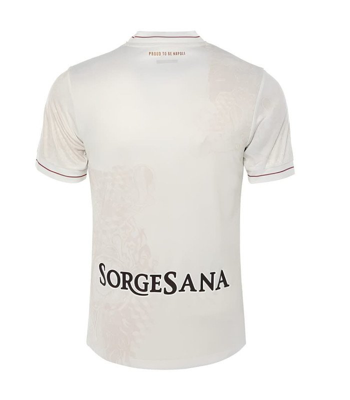  Napels Shirt 2025/2026 Uit - EA7 Emporio Armani