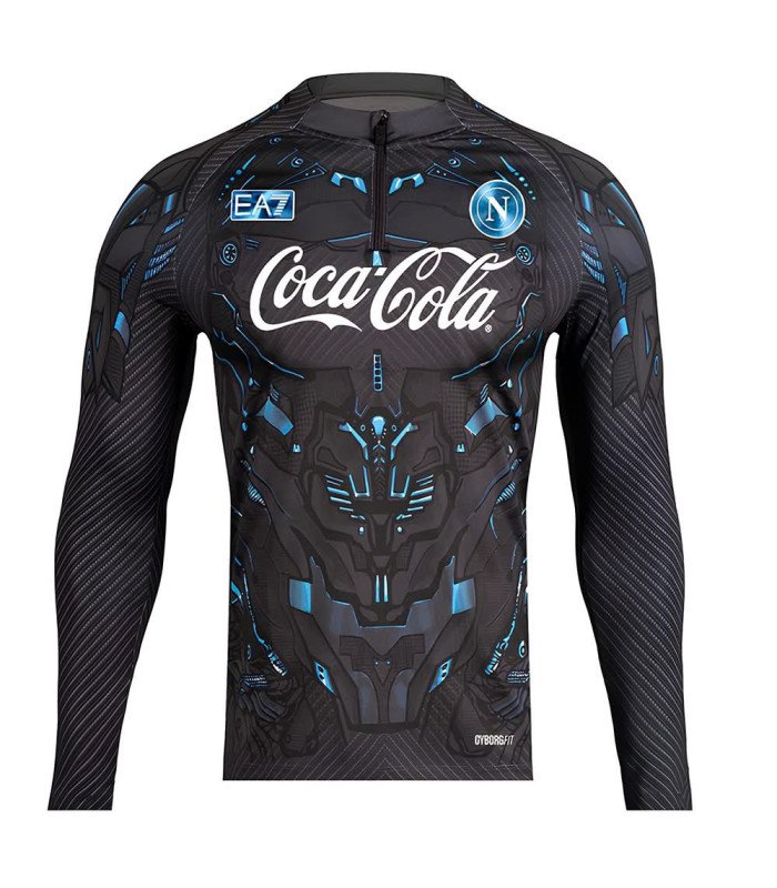    Napels Trainingspak 2025/2026 - EA7 Emporio Armani