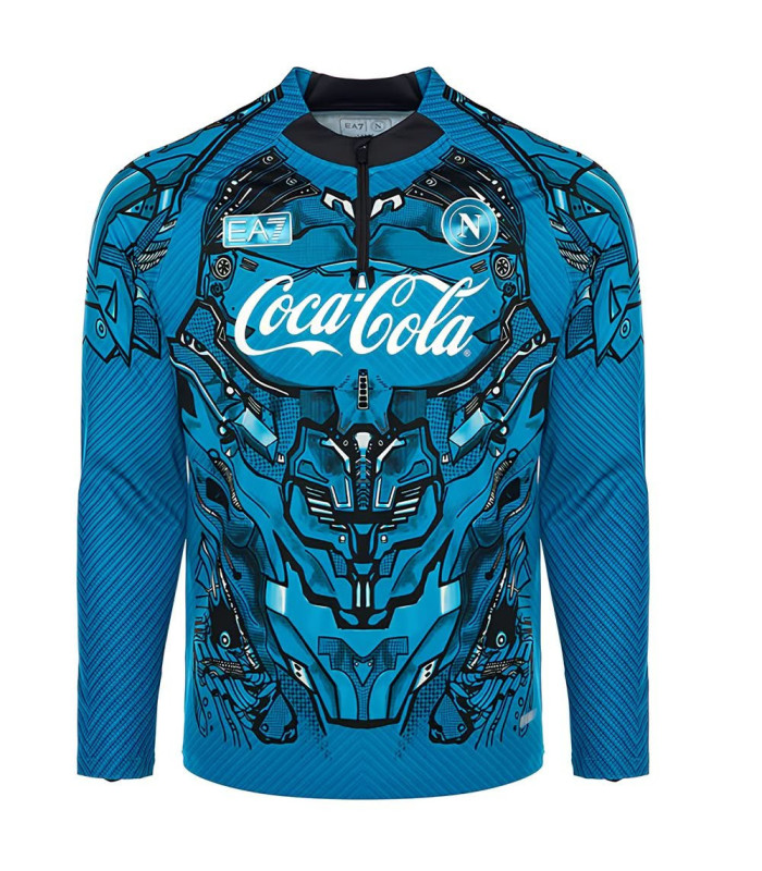 Napels Sweatshirt 2025/2026 Training - EA7 Emporio Armani