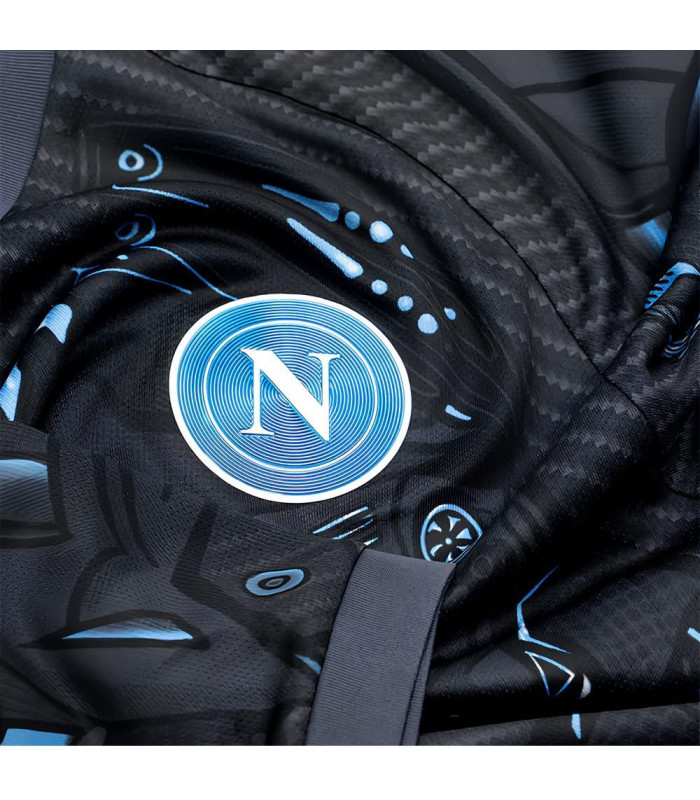    Napels Kids Shirt 2025/2026 Training - EA7 Emporio Armani