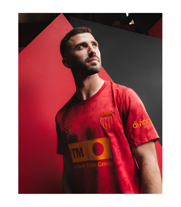    Valencia Shirt 2025/2026 Uit - Puma