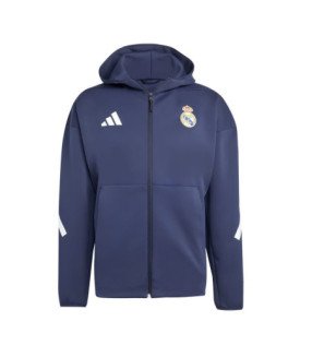 Real Madrid 2025/2026 Jack met Capuchon - Adidas