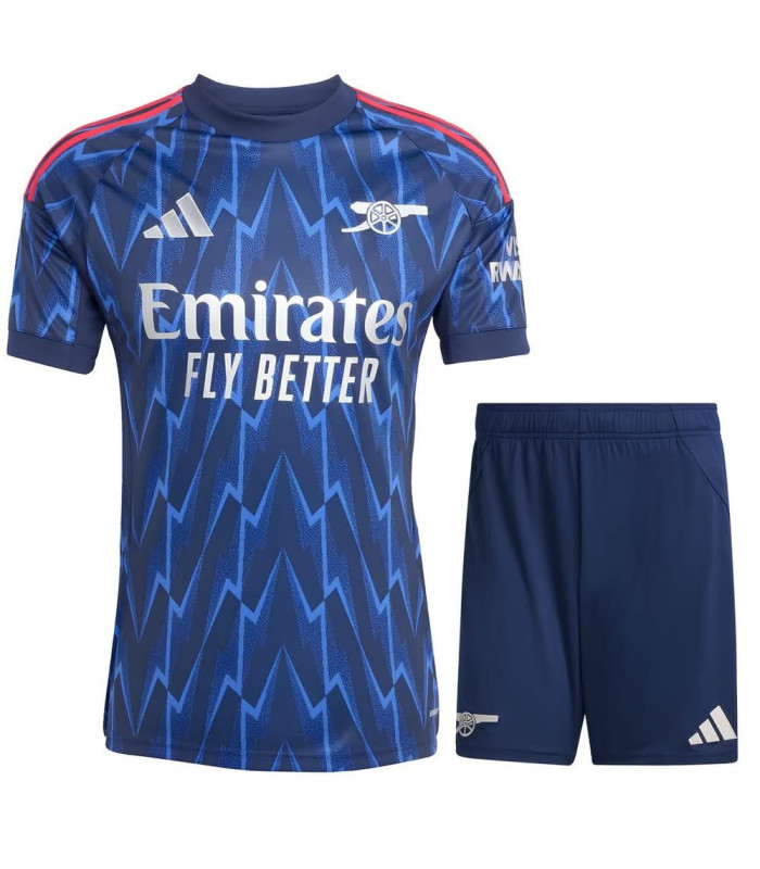 Arsenal Kids Tenue Korte Broek 2025/2026 Uit - Adidas