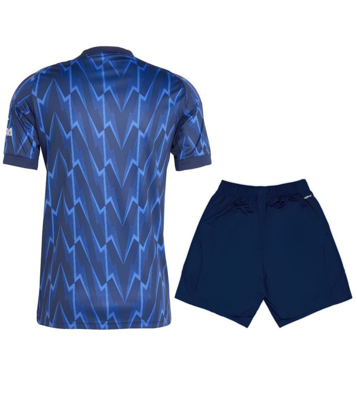  Arsenal Kids Tenue Korte Broek 2025/2026 Uit - Adidas