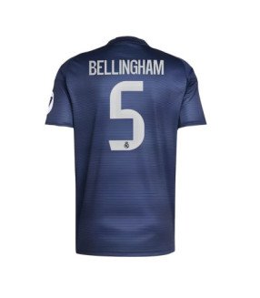 Real Madrid Shirt BELLINGHAM 2025/2026 Uit - Adidas