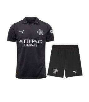 Manchester City Tenue Korte Broek 2025/2026 Uit - Puma