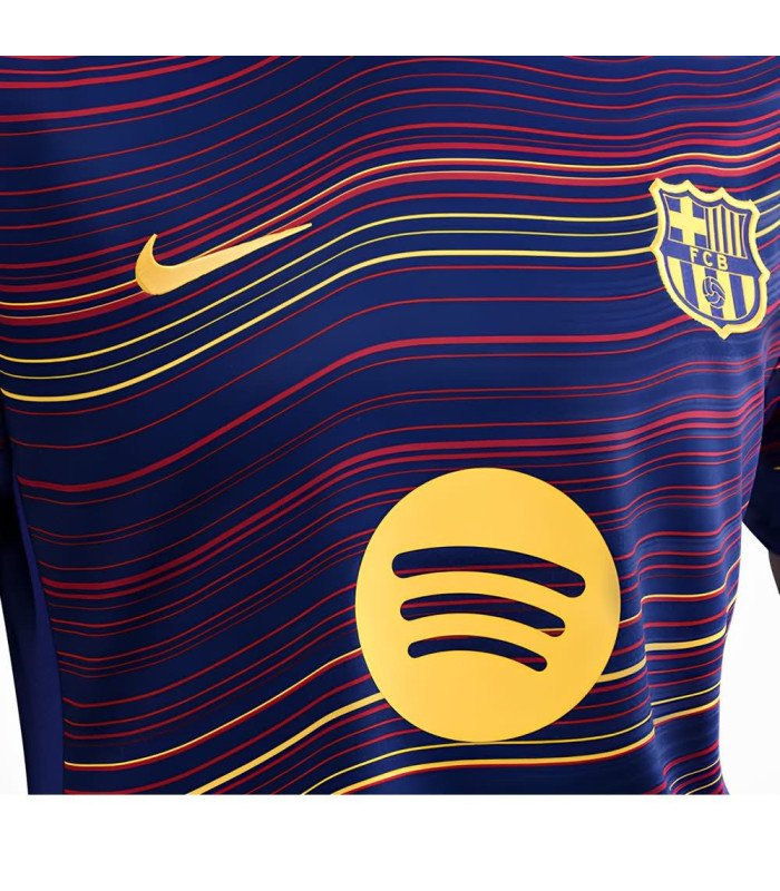  FC Barcelona Kids Tenue Shirt Korte Broek 2025/2026 Training - Nike