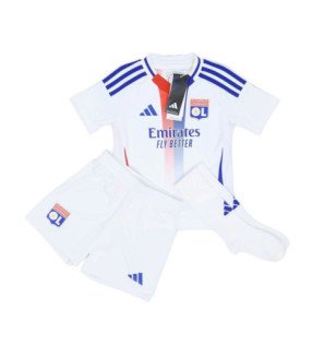 Ensemble Maillot Short Chaussettes OL Lyon Petit Enfant 2024/2025 Domicile