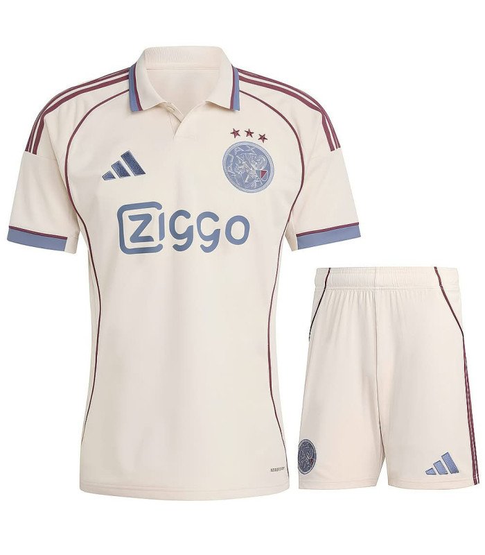 Ajax Amsterdam Kids Tenue Korte Broek 2025/2026 Derde - Adidas