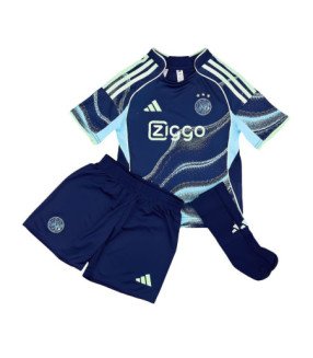Ajax Amsterdam Tenue Shirt Korte Broek Sokken Kleine Kind Kids 2025/2026 Uit - Adidas