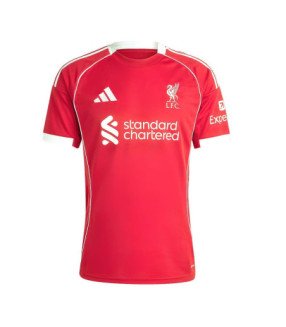 Liverpool Shirt 2025/2026 Thuis - Adidas