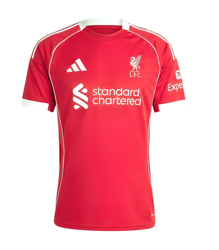 Liverpool Shirt 2025/2026 Thuis - Adidas