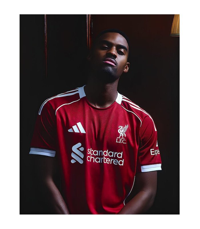    Liverpool Shirt 2025/2026 Thuis - Adidas