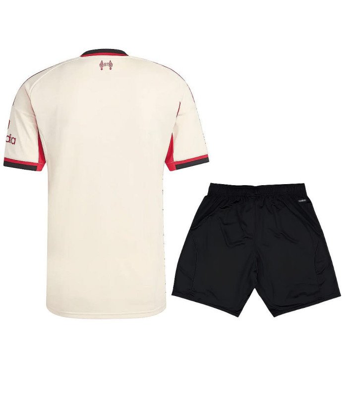  Liverpool Tenue Korte Broek 2025/2026 Uit - Adidas