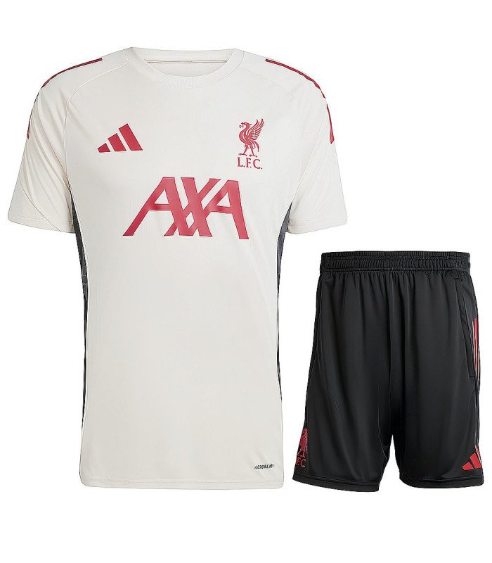 Liverpool Tenue Shirt Korte Broek 2025/2026 Training - Adidas