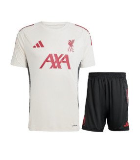 Liverpool Kids Tenue Shirt Korte Broek 2025/2026 Training - Adidas