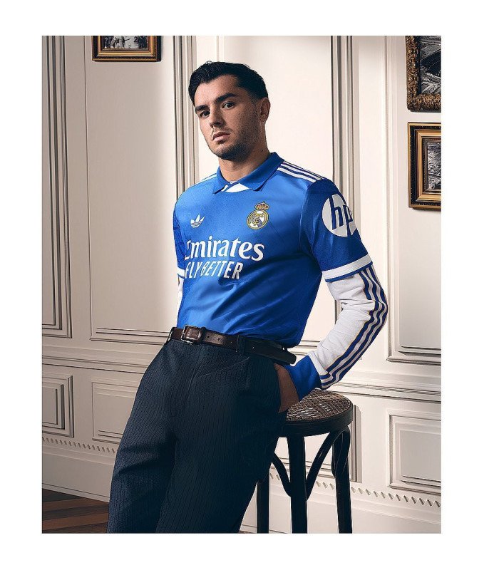    Real Madrid Kinder Trikot 2025/2026 Dritte - Adidas