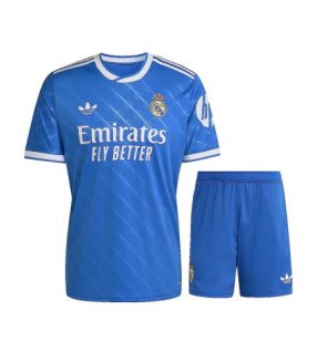 Real Madrid Trikot Short Kit 2025/2026 Dritte - Adidas
