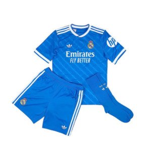 Real Madrid Trikot Shorts Socken Kleinkind Kinder 2025/2026 Dritte - Adidas