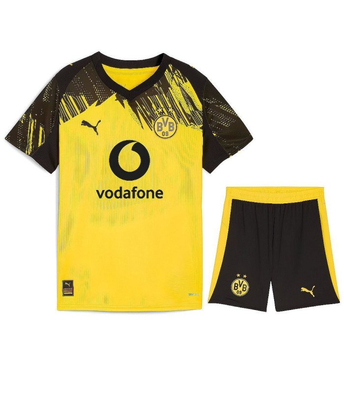 BVB Dortmund Trikot Short Kit 2025/2026 Heim - Puma