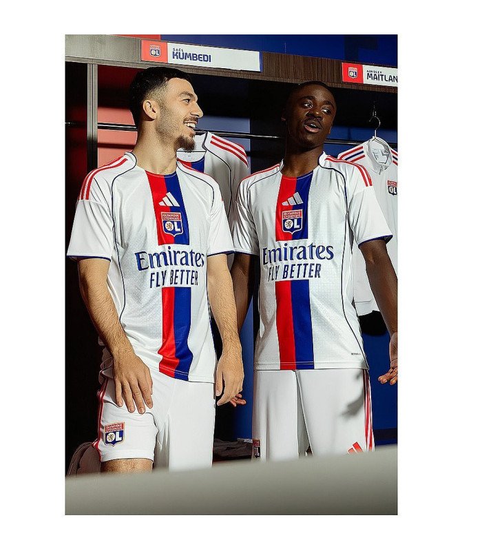    Olympique Lyon Trikot 2025/2026 Heim - Adidas