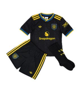 Manchester United Tenue Shirt Korte Broek Sokken Kleine Kind Kids 2025/2026 Derde - Adidas